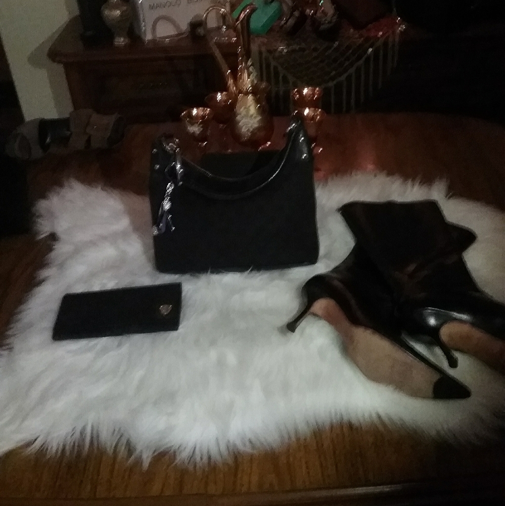 Gucci black canvas GG hobo bag - Picture 2 of 6